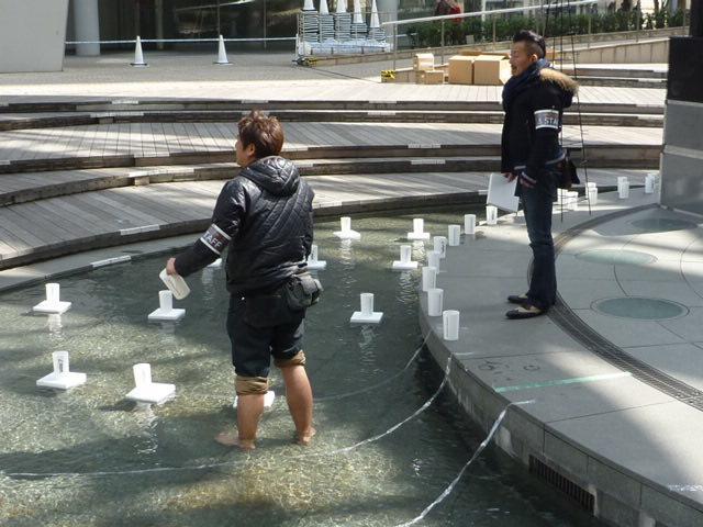 「アカリトライブ」六本木そうじwith GAKU-MC&カメヤマキャンドル！画像