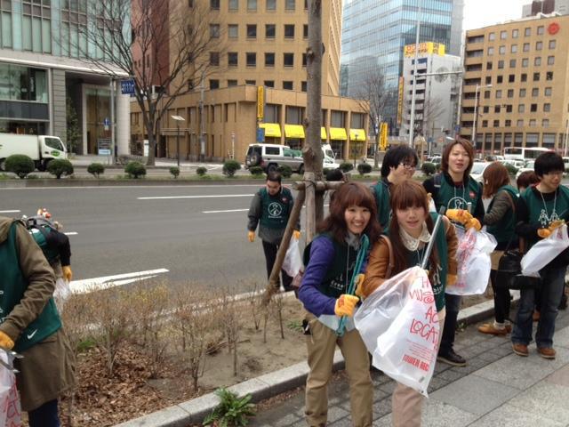 4月のおそうじは、＠plusのみんなとわいわい！画像