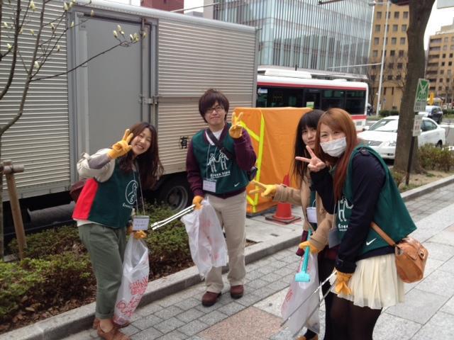 4月のおそうじは、＠plusのみんなとわいわい！画像