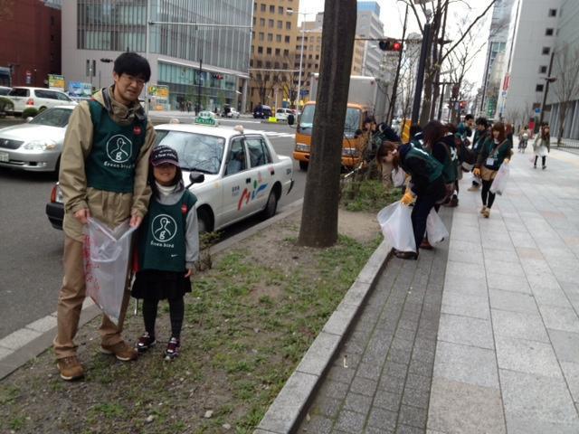 4月のおそうじは、＠plusのみんなとわいわい！画像