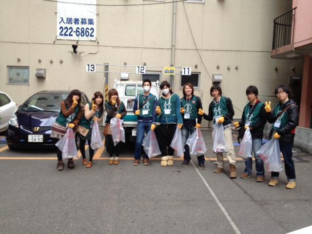 4月のおそうじは、＠plusのみんなとわいわい！画像