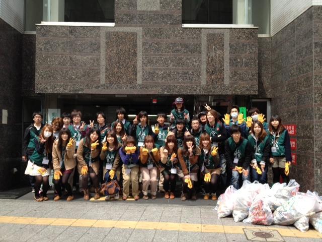 4月のおそうじは、＠plusのみんなとわいわい！画像