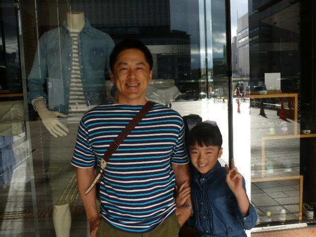 鹿児島中央駅　ＧＷ朝おそうじ★画像