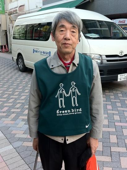 鹿児島中央駅　ＧＷ朝おそうじ★画像