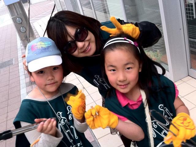 鹿児島中央駅　ＧＷ朝おそうじ★画像