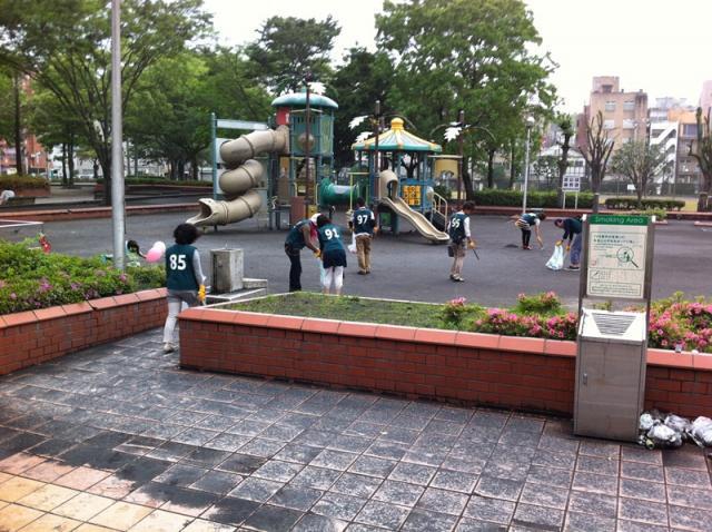 20日天文館おそうじ(o&acute;・&forall;・｀o)〜♪画像