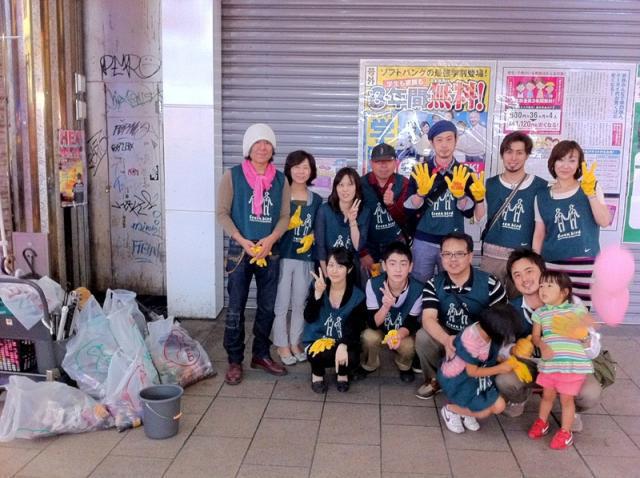 20日天文館おそうじ(o&acute;・&forall;・｀o)〜♪画像