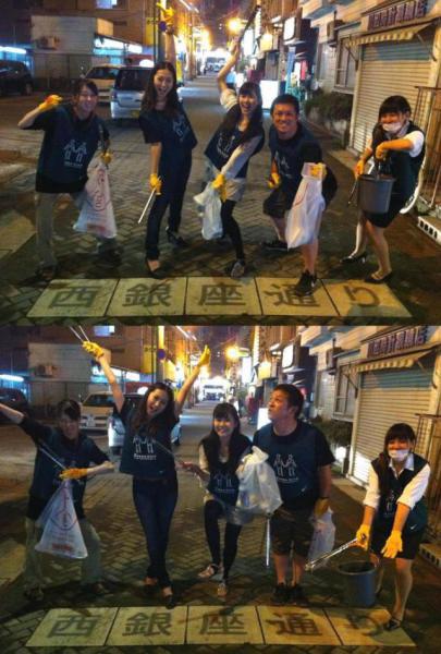 24th_night_中央Station_おcleaning(oゝ艸･)〜♪画像