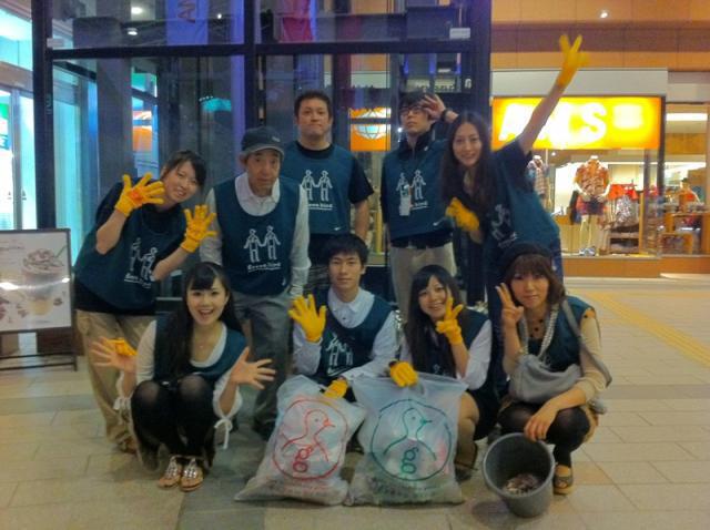 24th_night_中央Station_おcleaning(oゝ艸･)〜♪画像