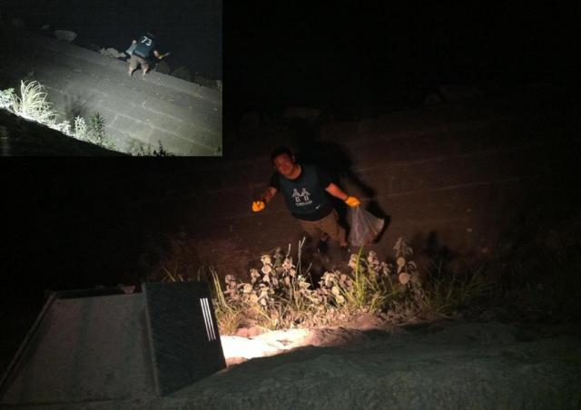 24th_night_中央Station_おcleaning(oゝ艸･)〜♪画像