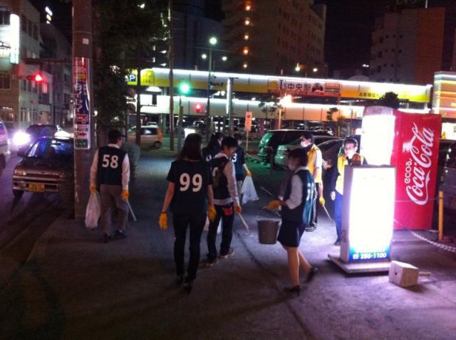 24th_night_中央Station_おcleaning(oゝ艸･)〜♪画像