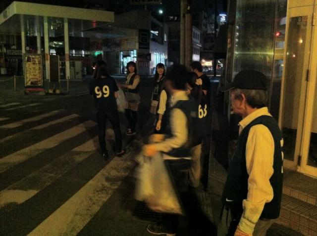 24th_night_中央Station_おcleaning(oゝ艸･)〜♪画像