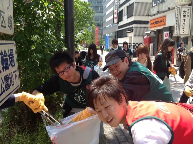 仙台 ごみゼロそうじin青葉まつり画像