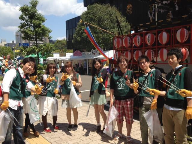 仙台 ごみゼロそうじin青葉まつり画像