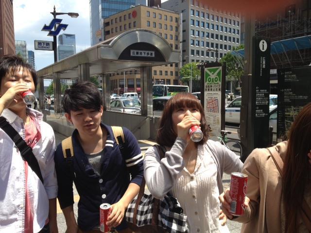 仙台 ごみゼロそうじin青葉まつり画像