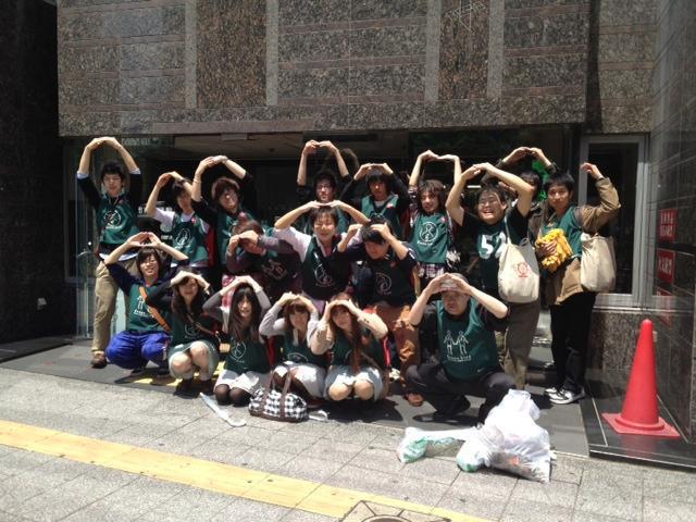 仙台 ごみゼロそうじin青葉まつり画像