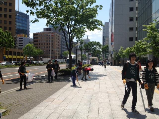 仙台 ごみゼロそうじin青葉まつり画像