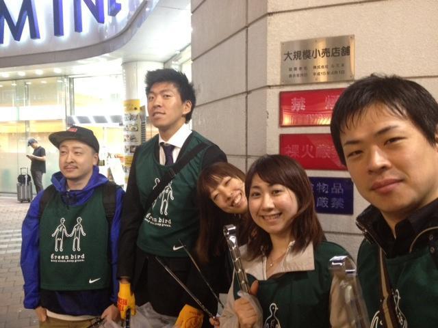 gb荻窪テストそうじ！画像