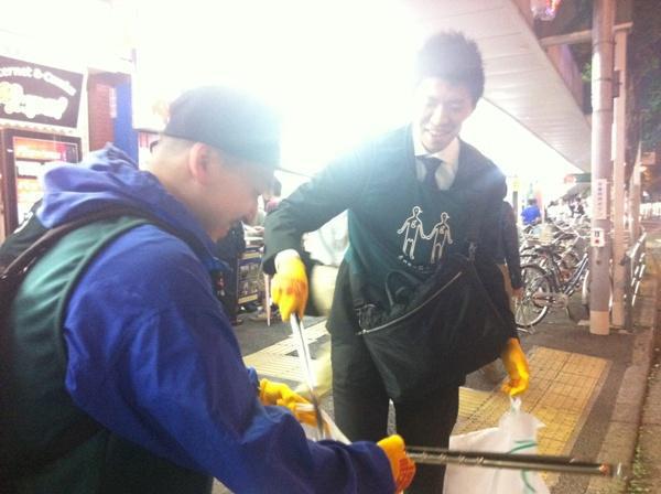 gb荻窪テストそうじ！画像