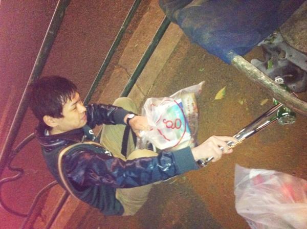 gb荻窪テストそうじ！画像