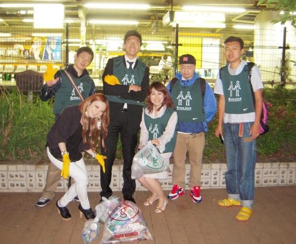 gb荻窪テストそうじ！画像