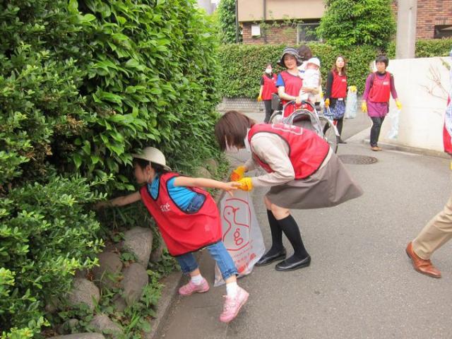 アトレ吉祥寺：クリーン＆グリーンアクション画像