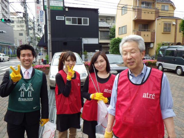 アトレ吉祥寺：クリーン＆グリーンアクション画像