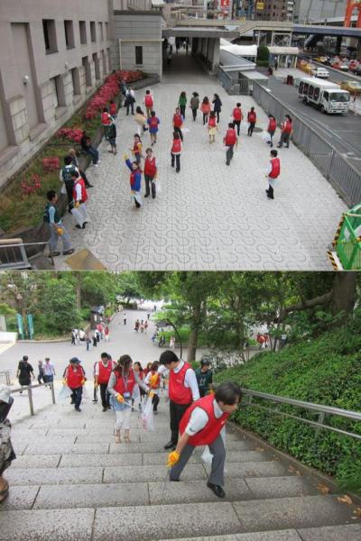 アトレ上野：クリーン＆グリーンアクション画像