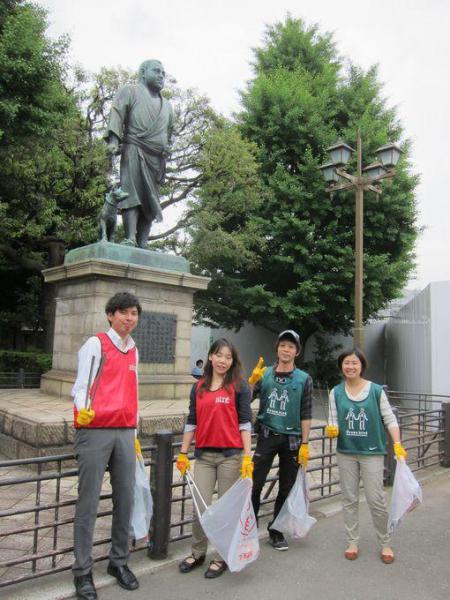 アトレ上野：クリーン＆グリーンアクション画像