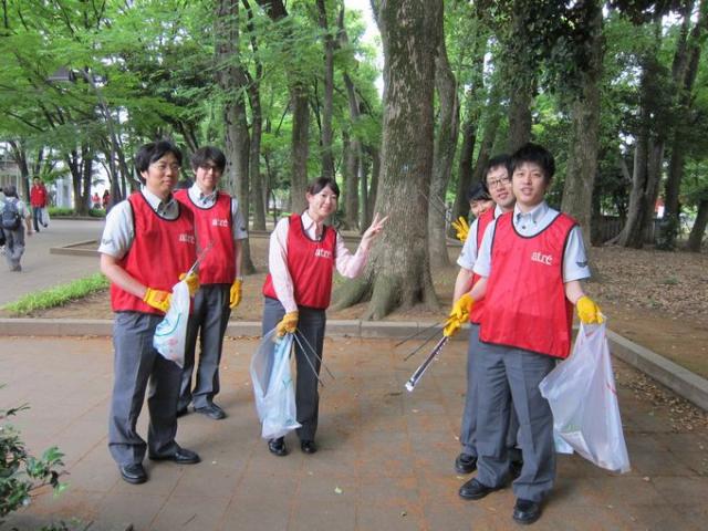 アトレ上野：クリーン＆グリーンアクション画像