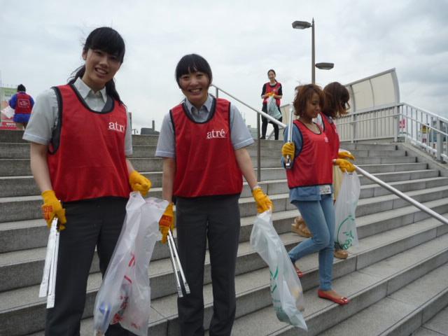 アトレ上野：クリーン＆グリーンアクション画像