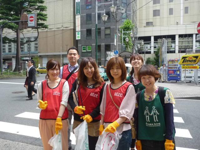 アトレ恵比寿：クリーン＆グリーンアクション画像