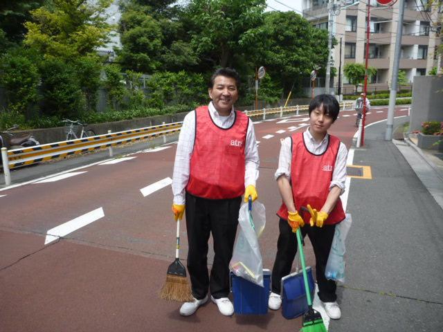 アトレ恵比寿：クリーン＆グリーンアクション画像