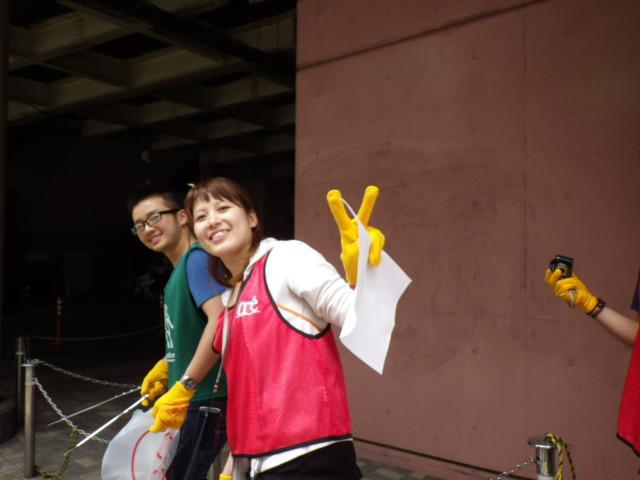 アトレ恵比寿：クリーン＆グリーンアクション画像