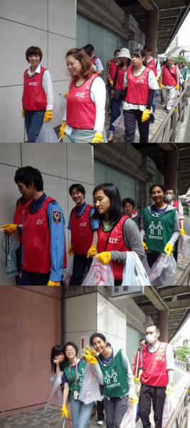 アトレ恵比寿：クリーン＆グリーンアクション画像