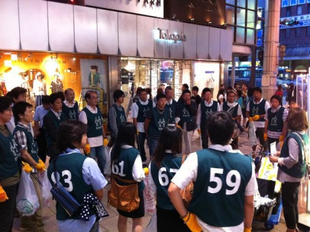 6/5　鹿児島ごみゼロの日〜天文館夜おそうじの章〜画像