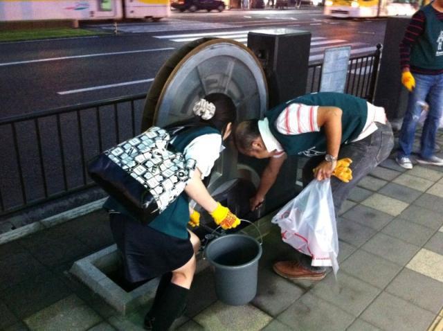 6/5　鹿児島ごみゼロの日〜天文館夜おそうじの章〜画像