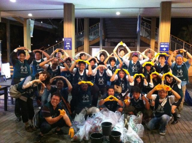 6/5　鹿児島ごみゼロの日〜天文館夜おそうじの章〜画像