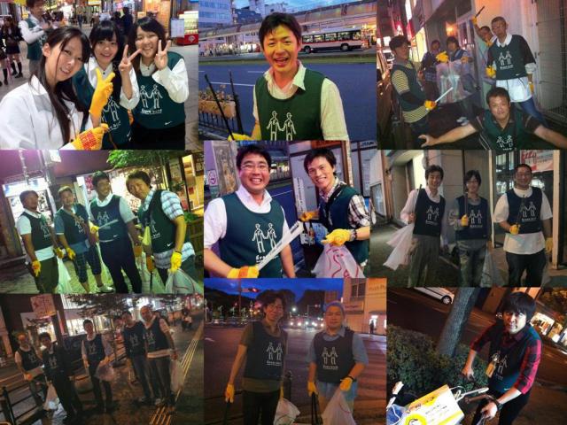 6/5　鹿児島ごみゼロの日〜天文館夜おそうじの章〜画像