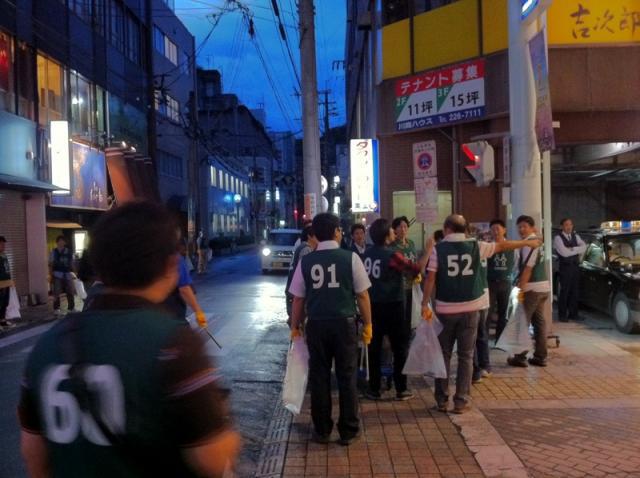 6/5　鹿児島ごみゼロの日〜天文館夜おそうじの章〜画像