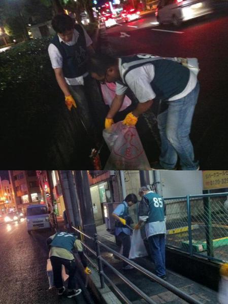 6/5　鹿児島ごみゼロの日〜天文館夜おそうじの章〜画像