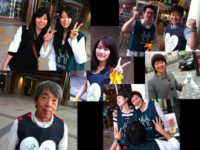 6/7　中央駅朝おそうじ(o-&forall;-o)〜!!!!画像