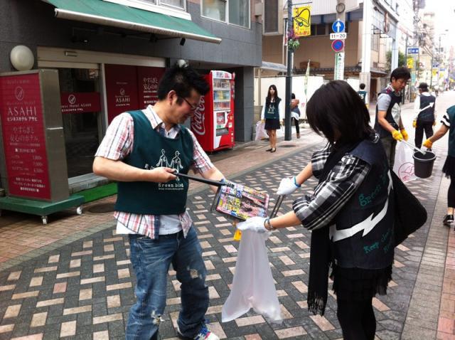 6/7　中央駅朝おそうじ(o-&forall;-o)〜!!!!画像