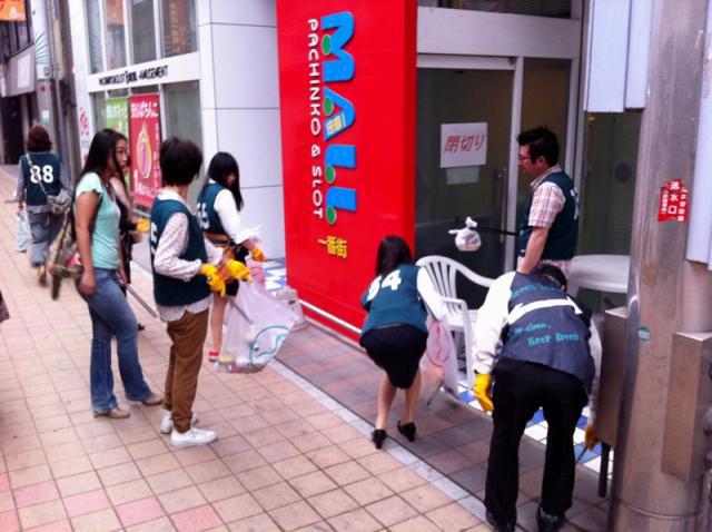 6/7　中央駅朝おそうじ(o-&forall;-o)〜!!!!画像