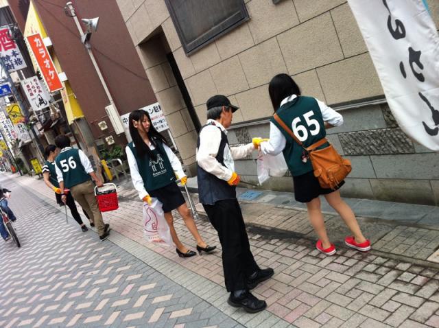 6/7　中央駅朝おそうじ(o-&forall;-o)〜!!!!画像