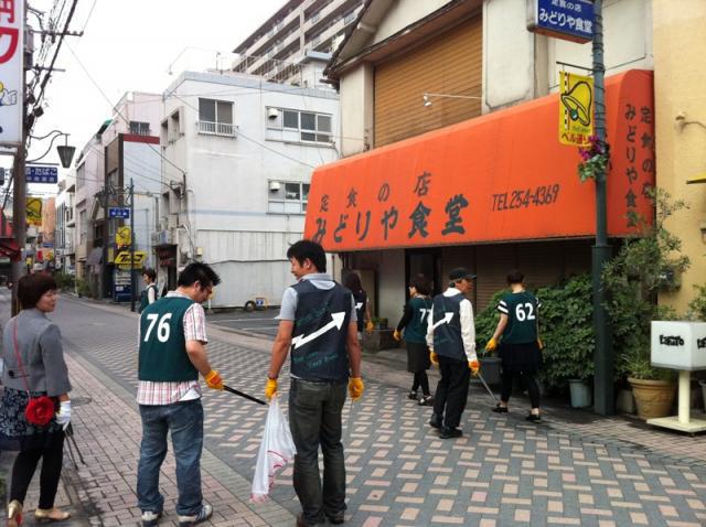 6/7　中央駅朝おそうじ(o-&forall;-o)〜!!!!画像