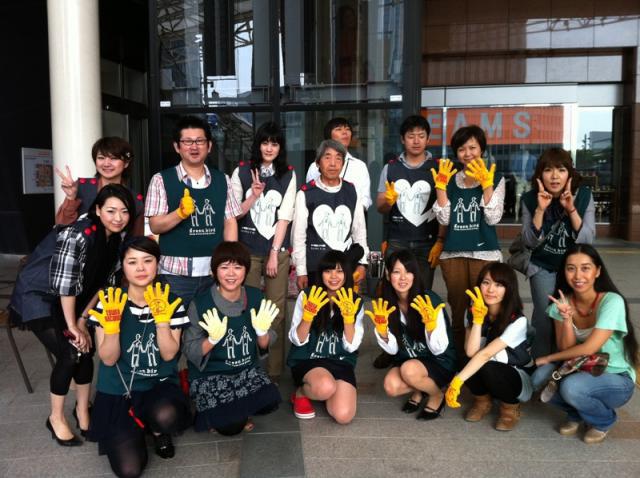 6/7　中央駅朝おそうじ(o-&forall;-o)〜!!!!画像