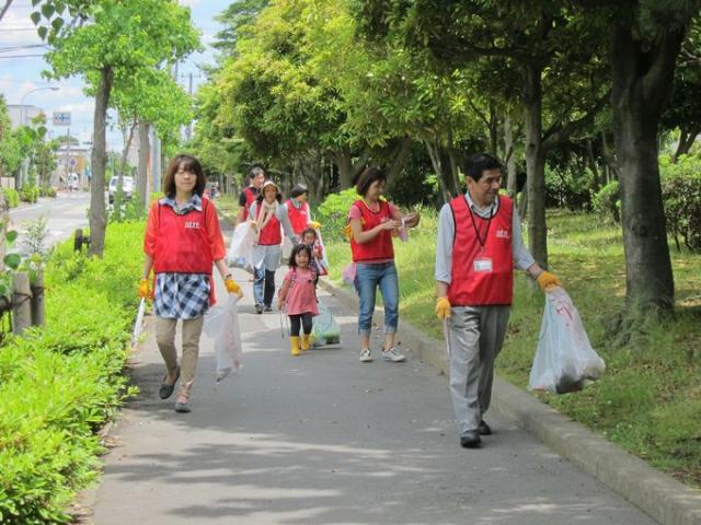 アトレ新浦安：クリーン＆グリーンアクション画像
