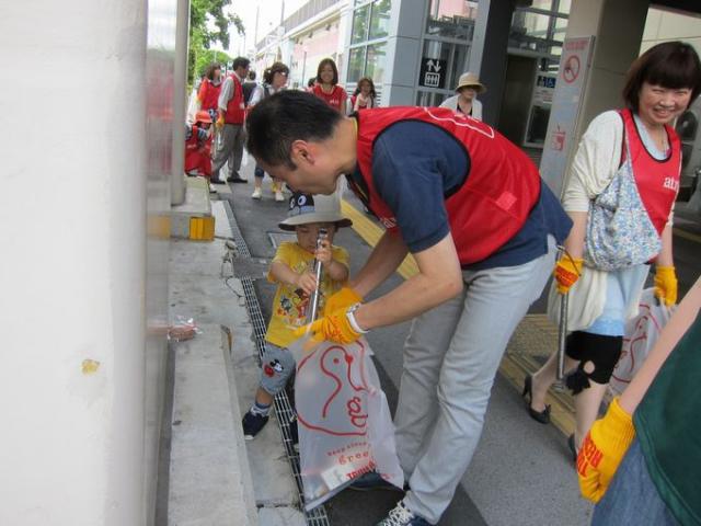 アトレ新浦安：クリーン＆グリーンアクション画像