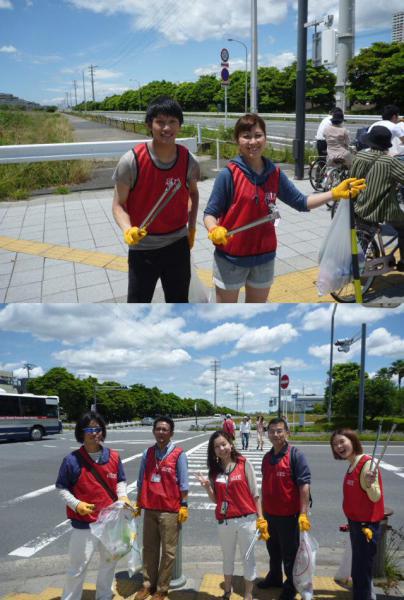 アトレ新浦安：クリーン＆グリーンアクション画像